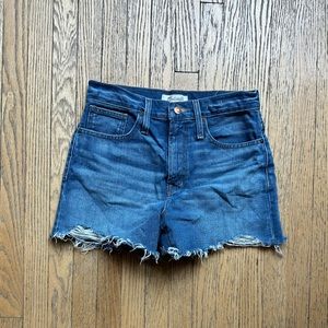 Madewell The Perfect Jean Short